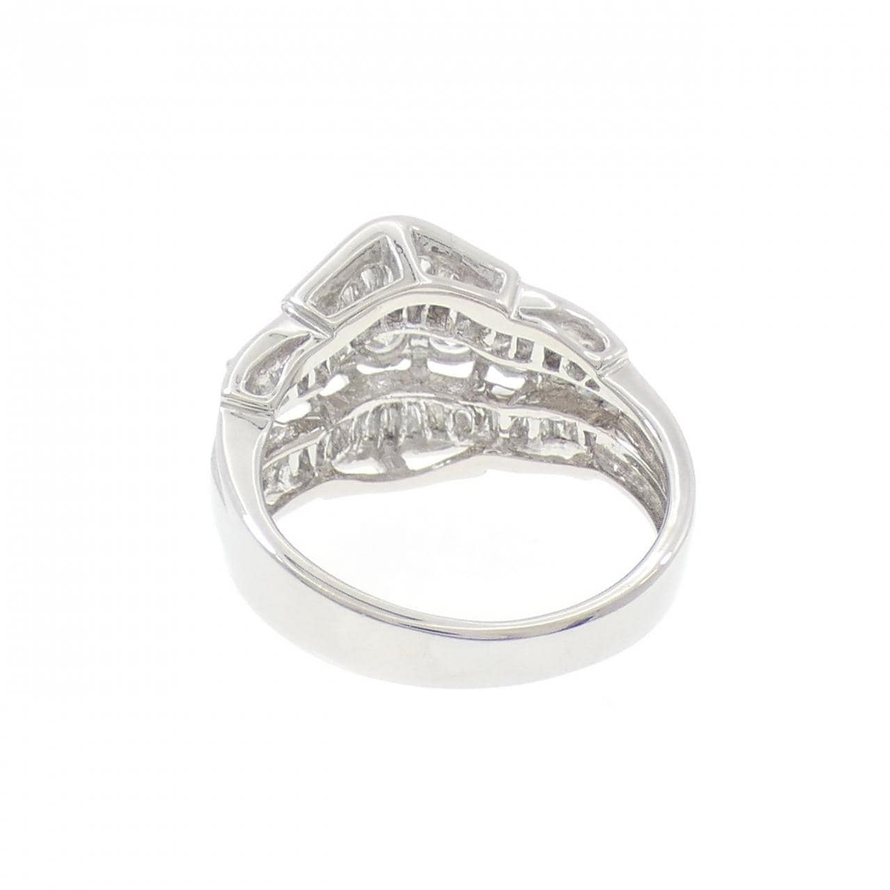 PT900 ダイヤモンド リング 1.60CT