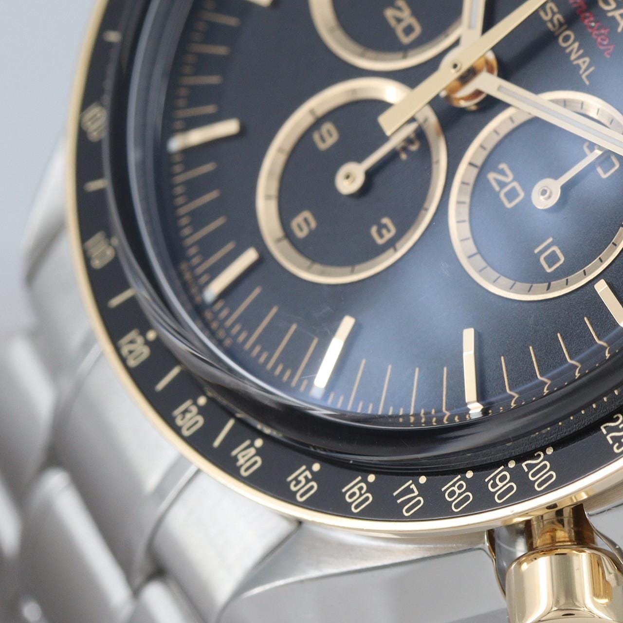 オメガ スピードマスター コンビ･東京2020オリンピック LIMITED 522.20.42.30.01.001 SSxYG 手巻