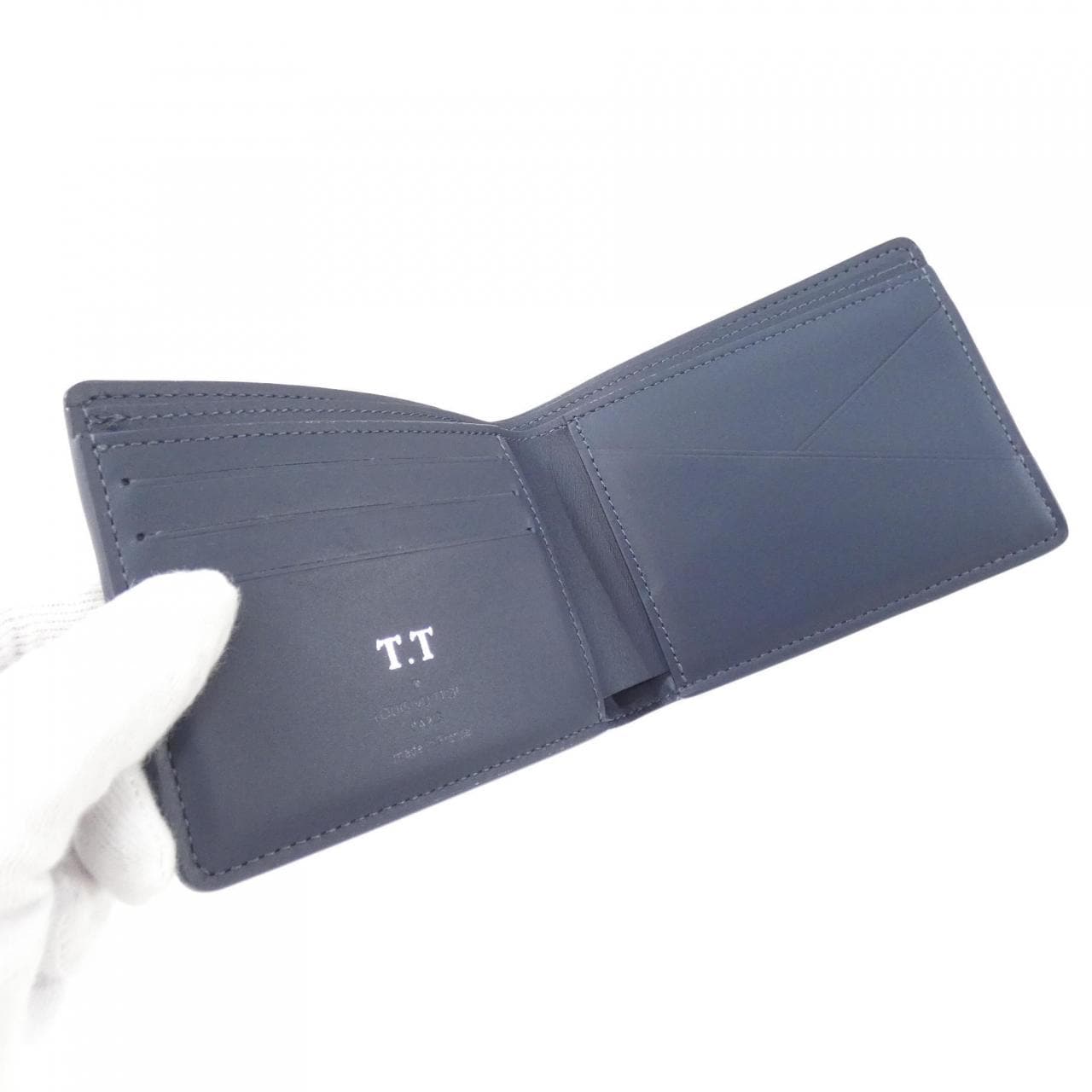 ルイヴィトン モノグラム シャドウ ポルトフォイユ ミュルティプル M83379 札入れ