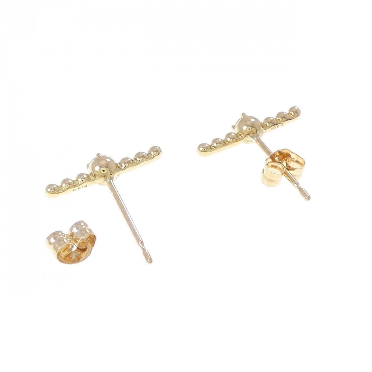 アーカー フィラモンライン ピアス 0.08CT