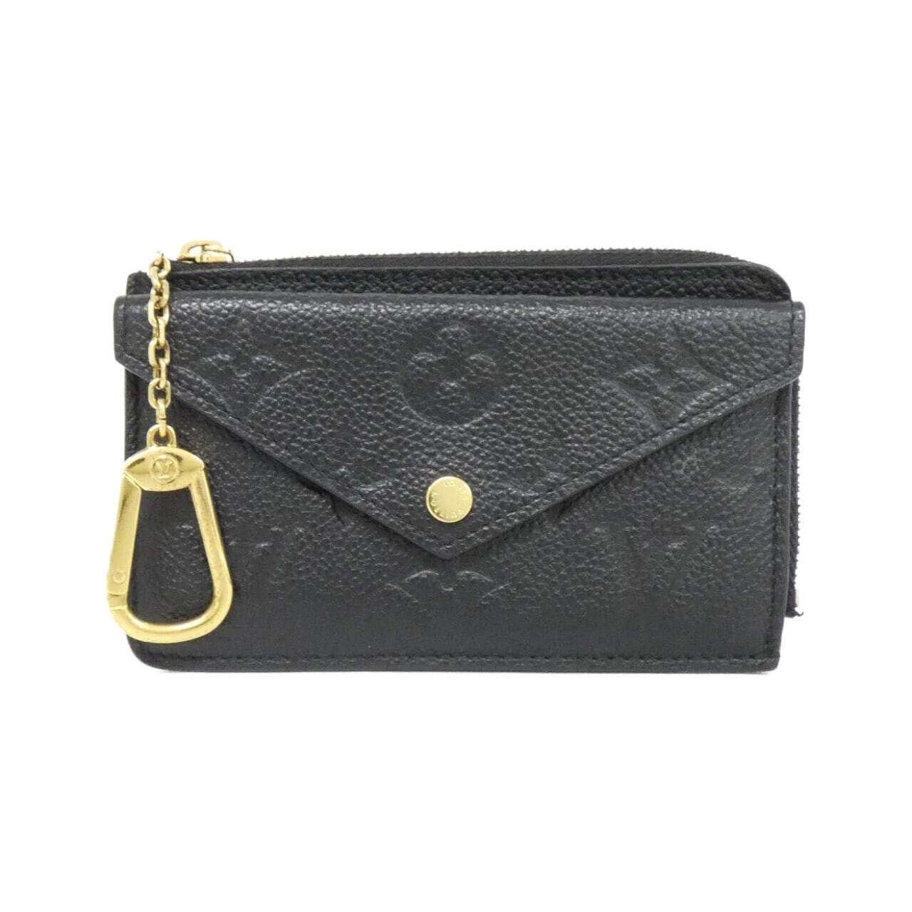 LOUIS VUITTON Monogram Empreinte Porte Cult Recto Verso M69421零钱包卡片包