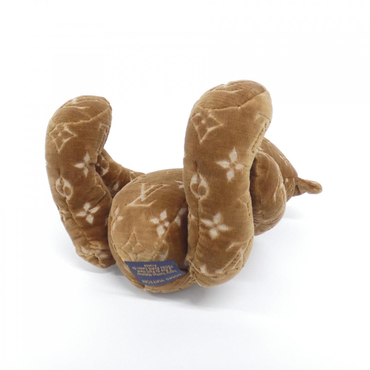 ルイヴィトン モノグラム ドゥドゥ テディベア GI0791 テディベア