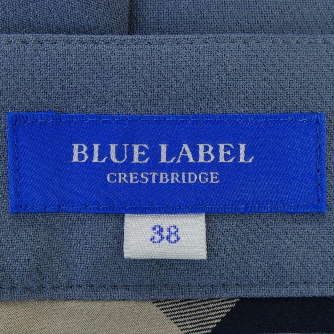 ブルーレーベルクレストブリッジ BLUE LABEL CRESTBRIDGE 55R12-237-20 パンツ