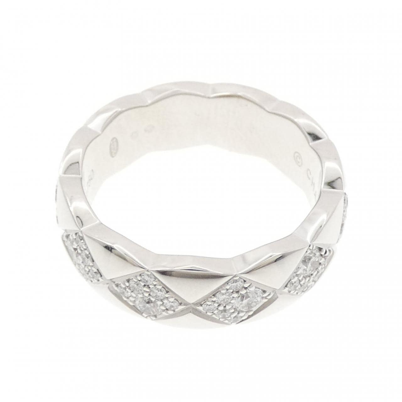 シャネル ココ クラッシュ ミディアム リング