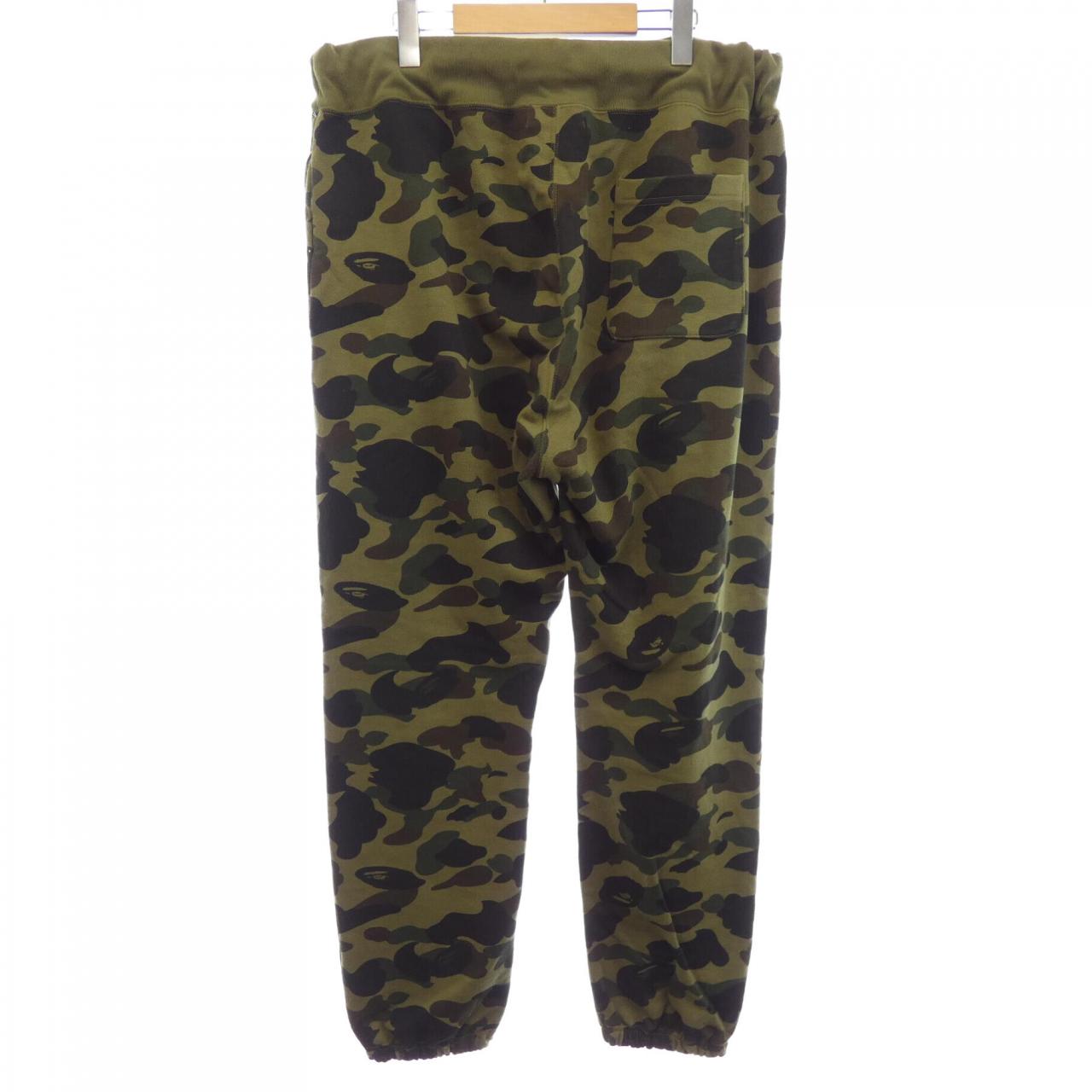 アベイシングエイプ A BATHING APE パンツ