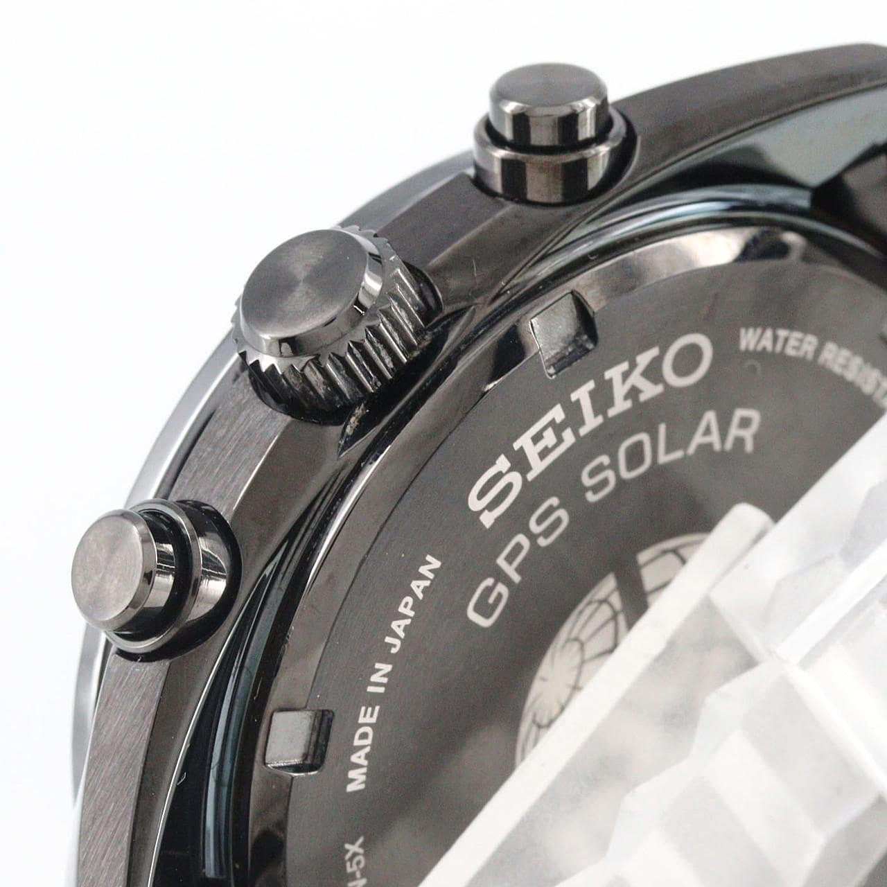 セイコー アストロンGPS電波時計･50th LIMITED 5X53-0AK0/SBXC023 SS ソーラークォーツ