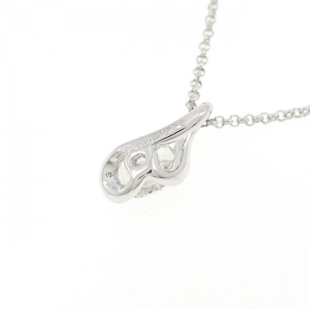 PT900/PT850 ダイヤモンド ネックレス 0.36CT