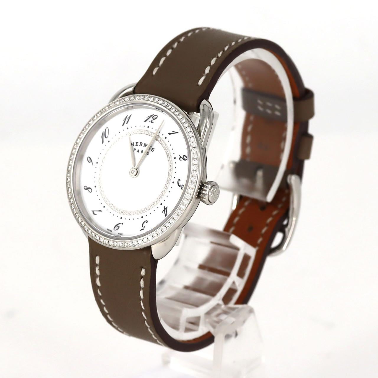 【ノーメンテナンス還元価格】エルメス アルソー /D･サークルD AR13.430 SS クォーツ