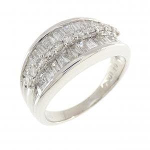 PT900 ダイヤモンド リング 1.30CT