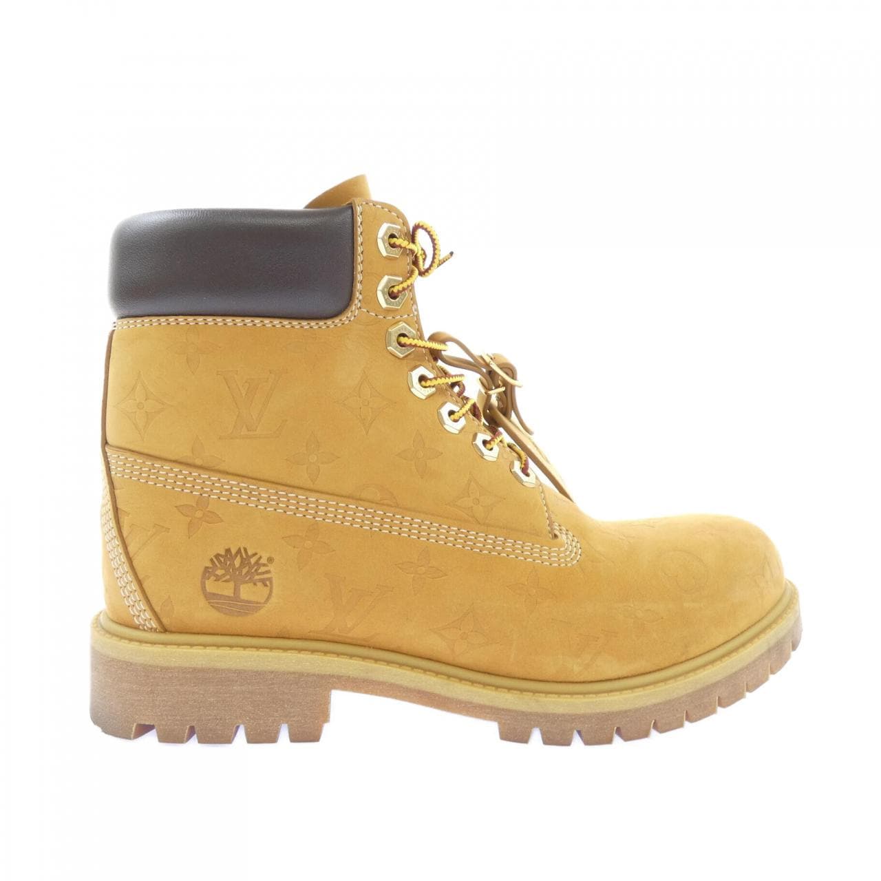 ルイヴィトン LOUIS VUITTON LV×TIMBERLAND 6-IN アンクルブーツ ブーツ