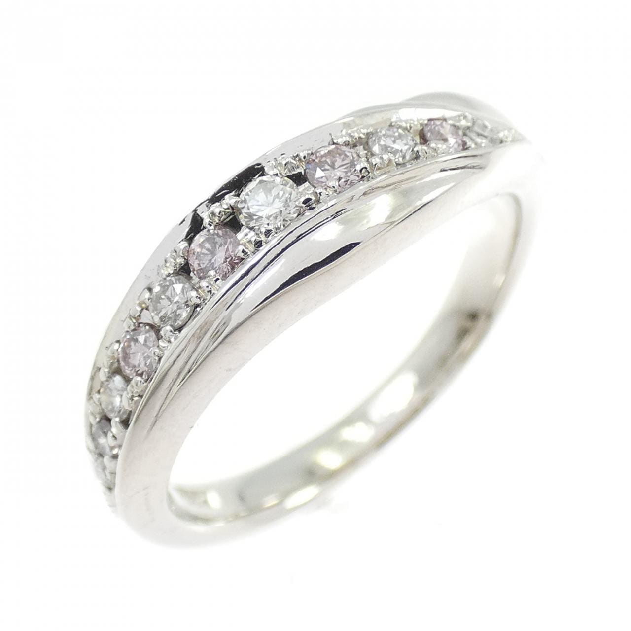 PT900 ダイヤモンド リング 0.21CT