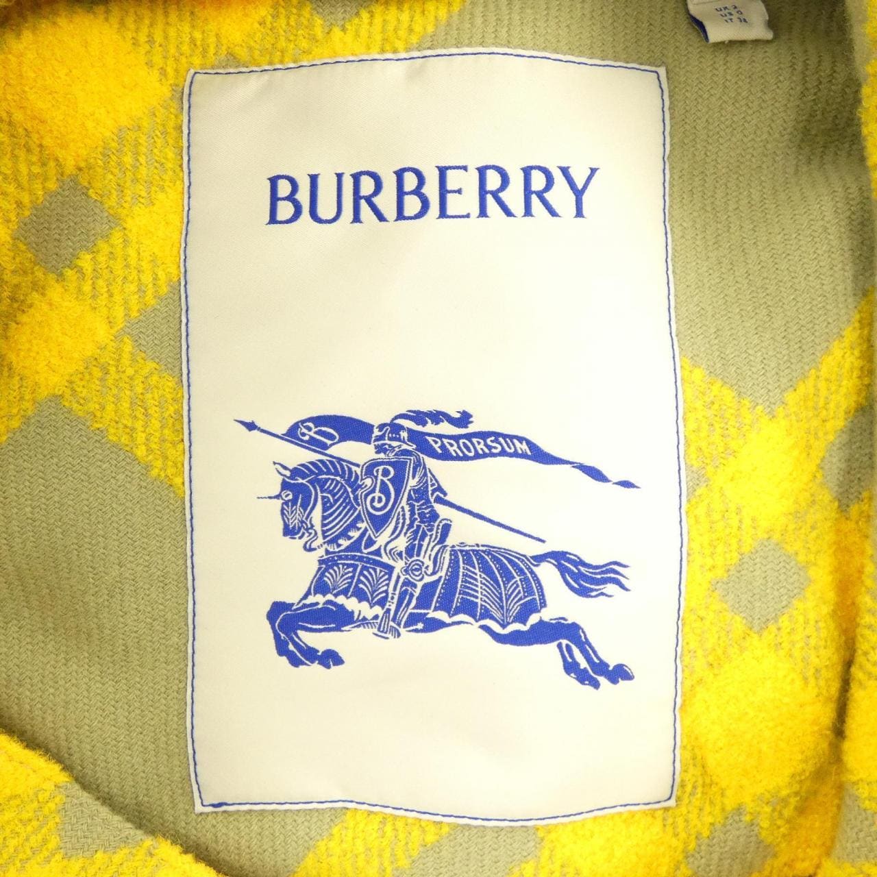 バーバリー BURBERRY 80772741 ジャケット