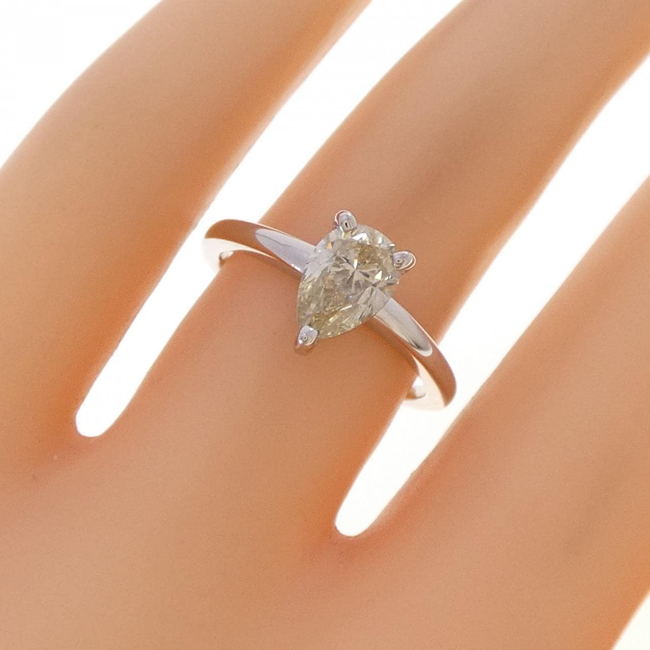 PT900 ダイヤモンド リング 1.003CT