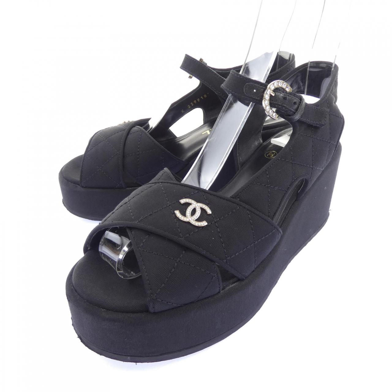 シャネル CHANEL G39918X05912 サンダル