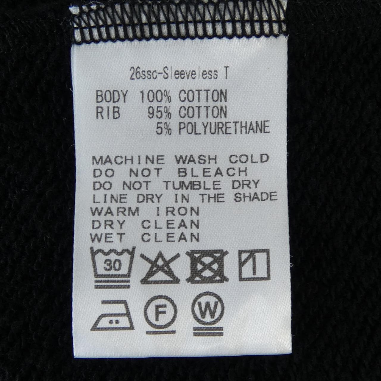 SONICAM 26SSC-SLEEVELESS T トップス