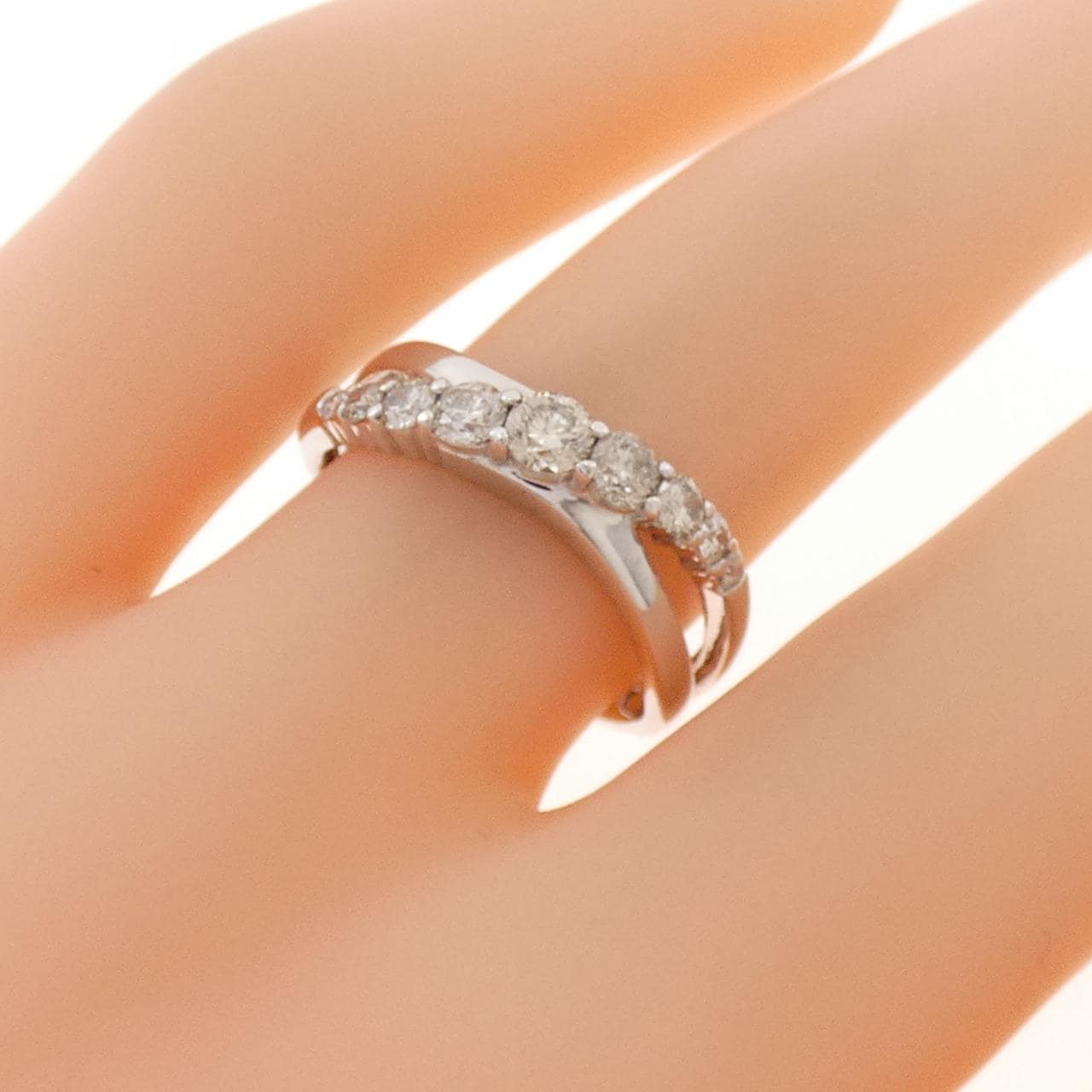 PT900 ダイヤモンド リング 0.50CT