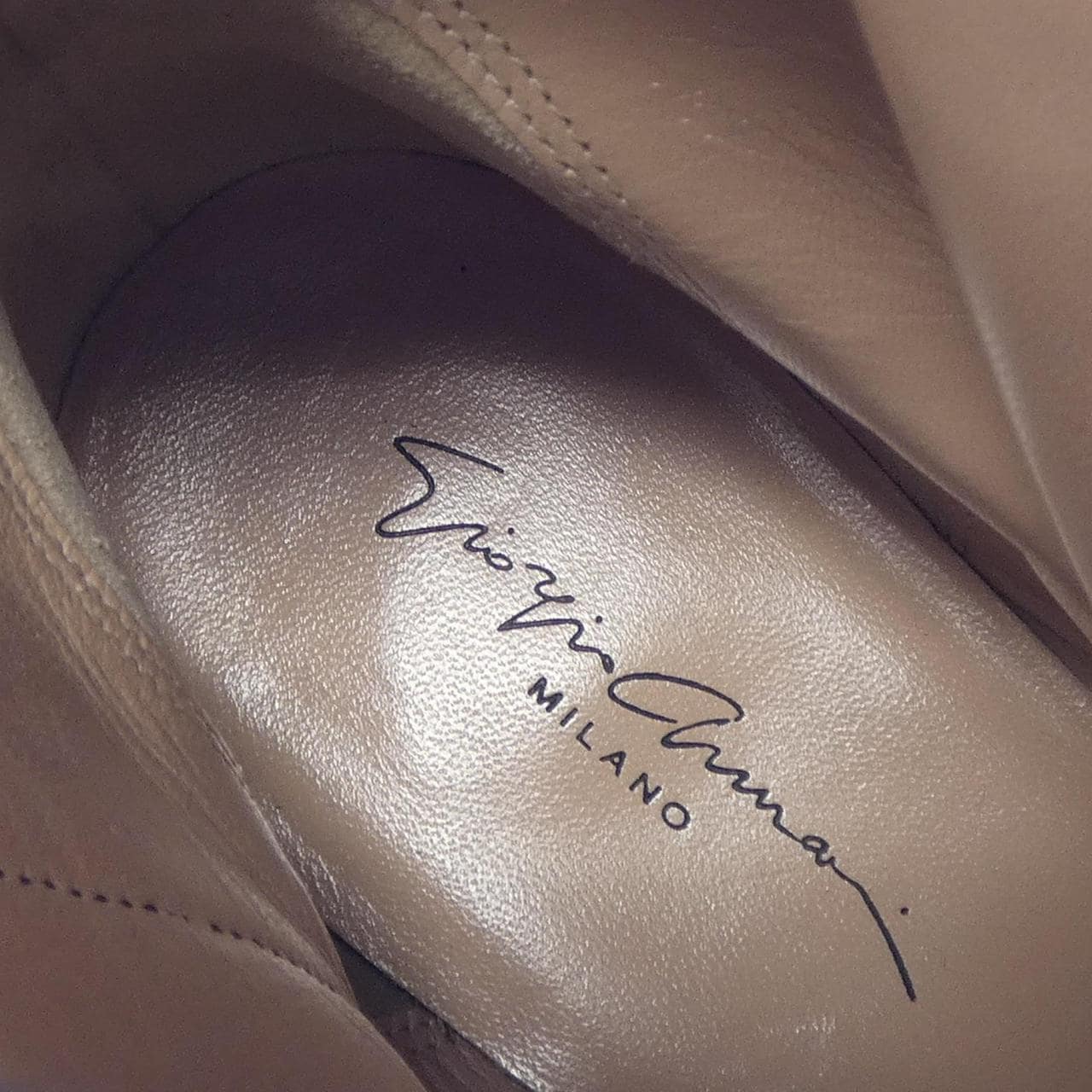 ジョルジオ アルマーニ GIORGIO ARMANI ブーツ