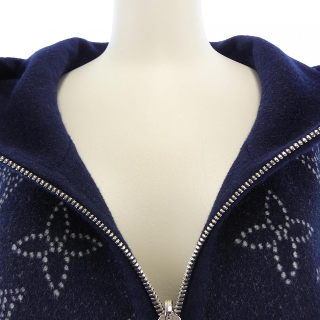 ルイヴィトン LOUIS VUITTON リバーシブルマヒナモノグラム FMCO18J54 ケープ