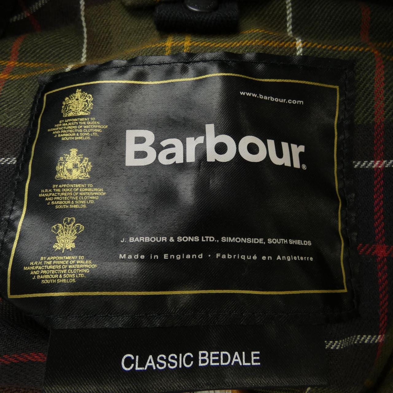 バブアー BARBOUR ブルゾン