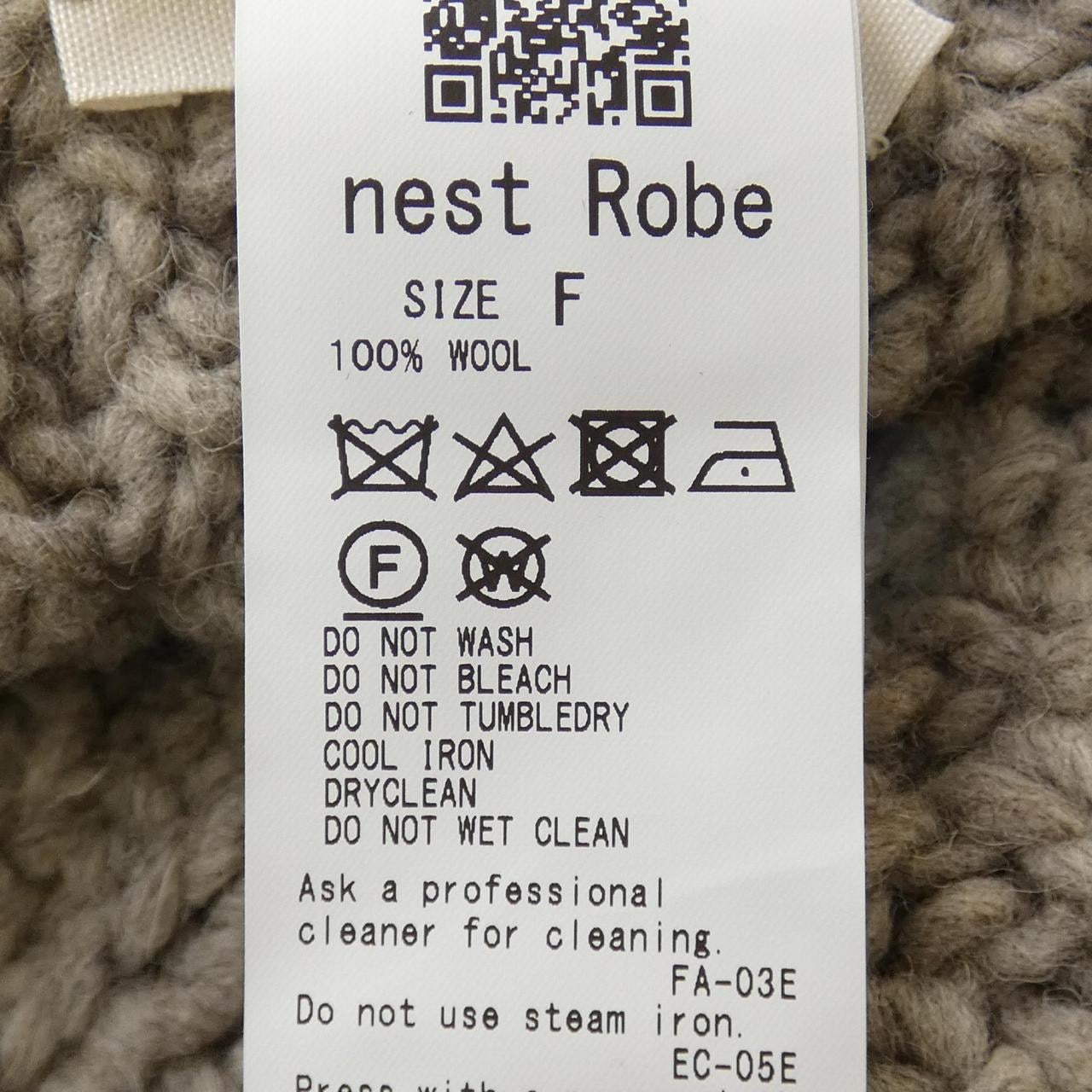 ネストローブ NEST ROBE ニット