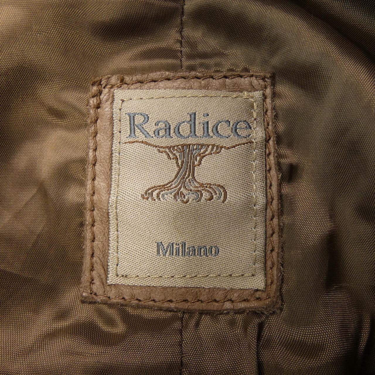 ラディーチェ RADICE レザージャケット