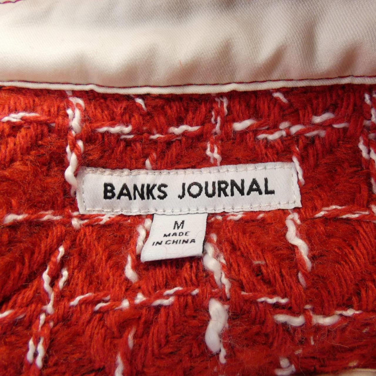 BANKS JORNAL ジャケット