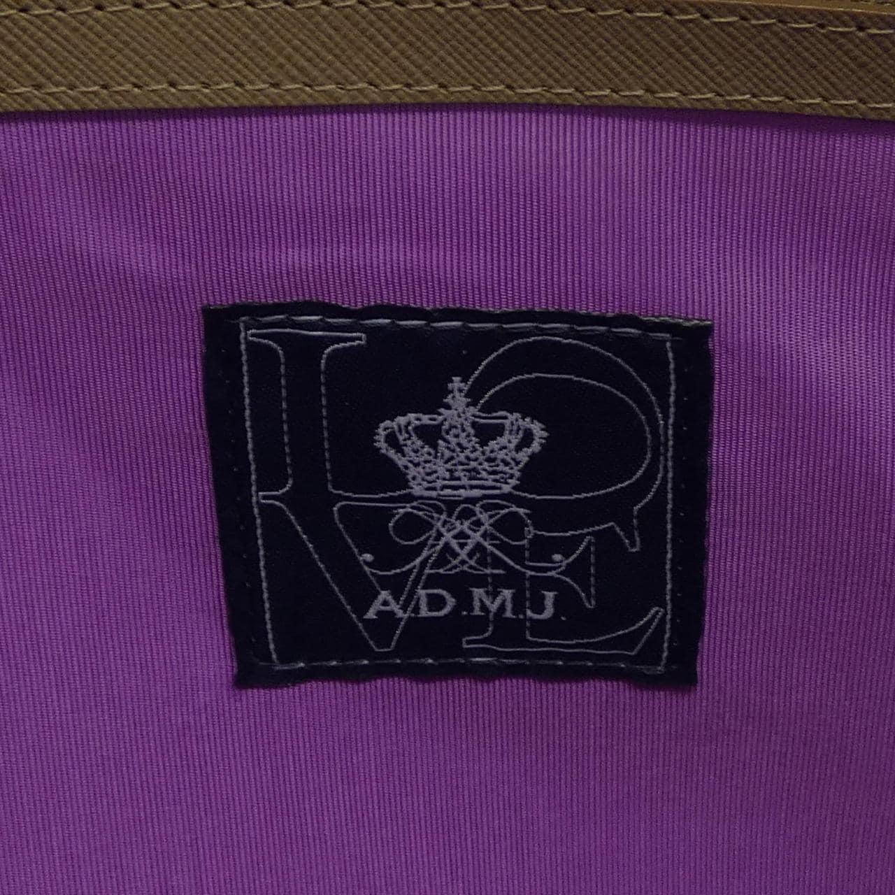 エイディエムジェイ ADMJ BAG