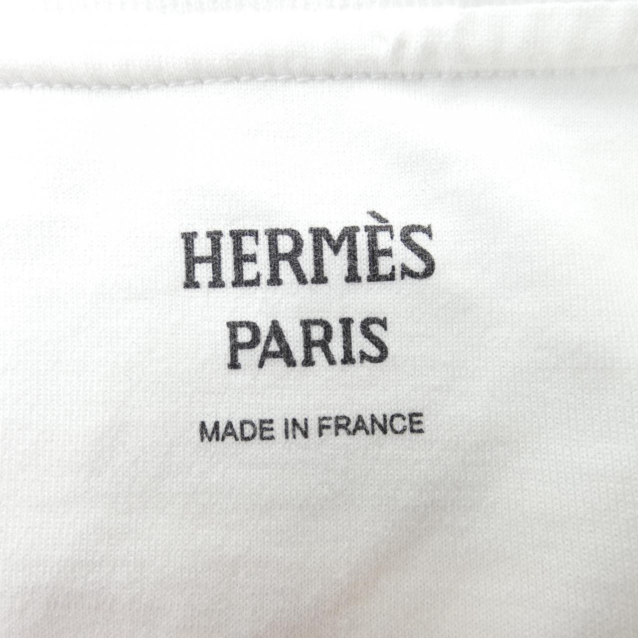 エルメス HERMES CARTOUCHE　デッラ･カヴァッレリア 4E4530DA カットワンピース