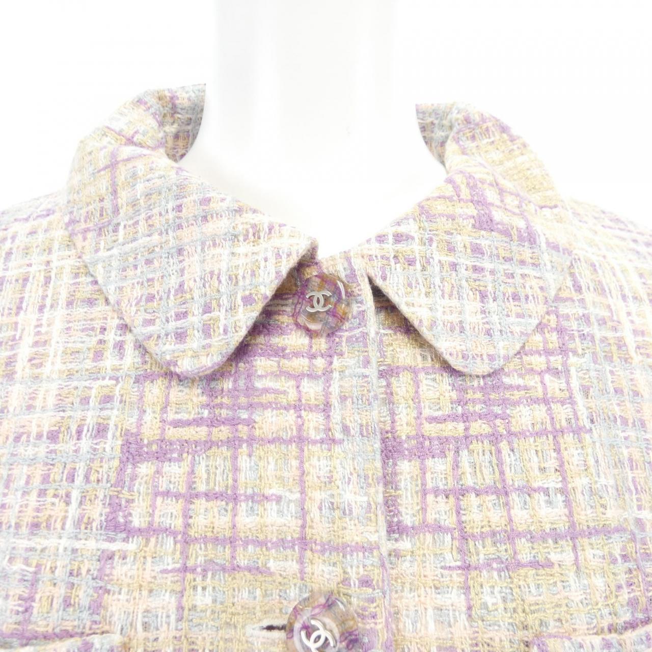 【ヴィンテージ】シャネル CHANEL P10980V06580 98P ジャケット