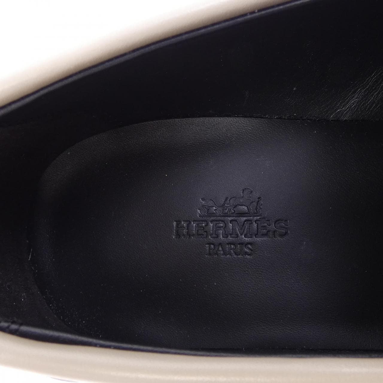 エルメス HERMES ルーブル パリバックル 252134Z シューズ