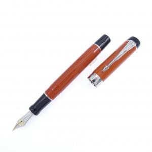 パーカー デュオフォールドビッグレッドCTセンテニアル 万年筆