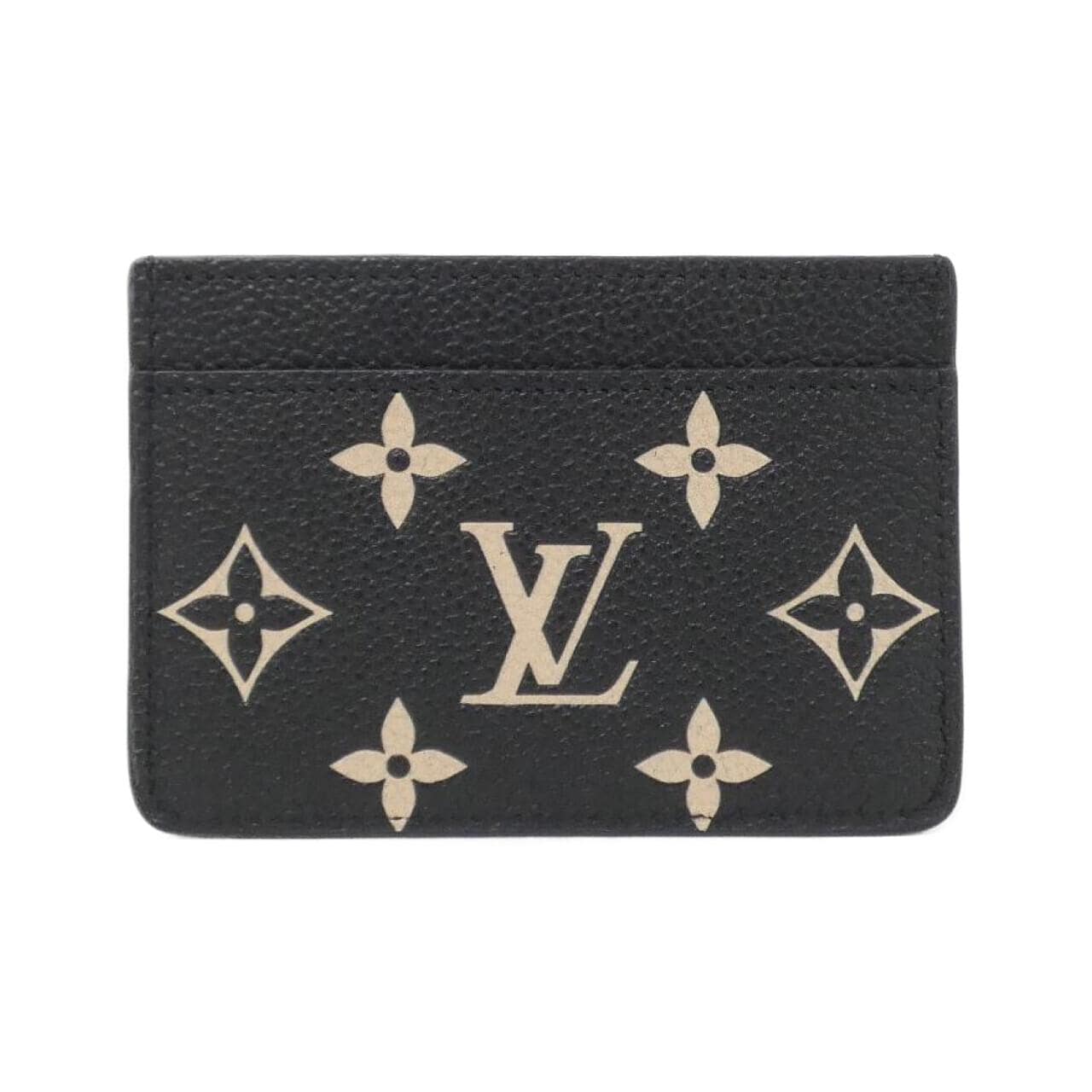 LOUIS VUITTON双色Monogram Empreinte Porte Carte Sample M81022 卡包