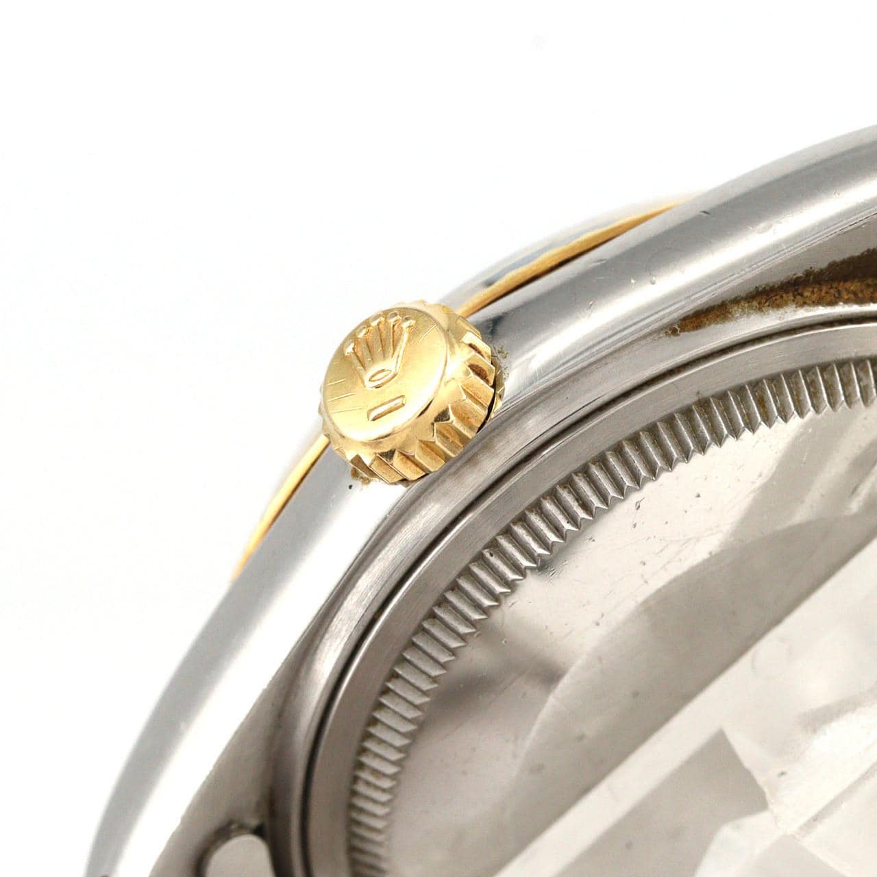 【ノーメンテナンス還元価格】ロレックス デイトジャスト 16013 SSxYG 自動巻 9番台