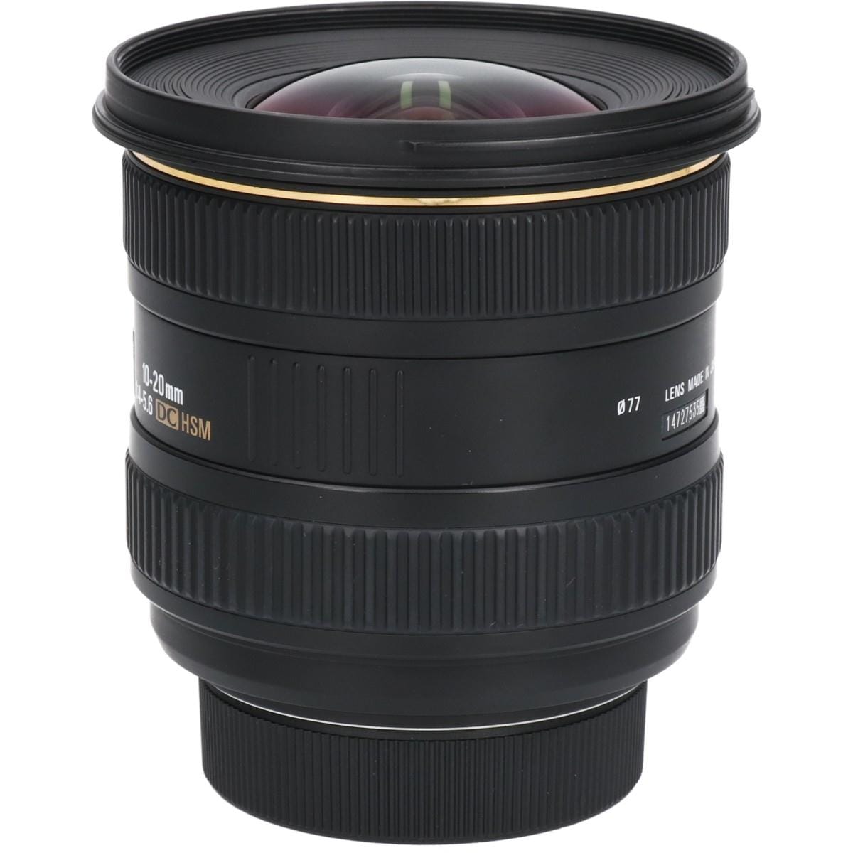 ニコン１０－２０ｍｍ　Ｆ４－５．６ＥＸ　ＤＣ　ＨＳＭ