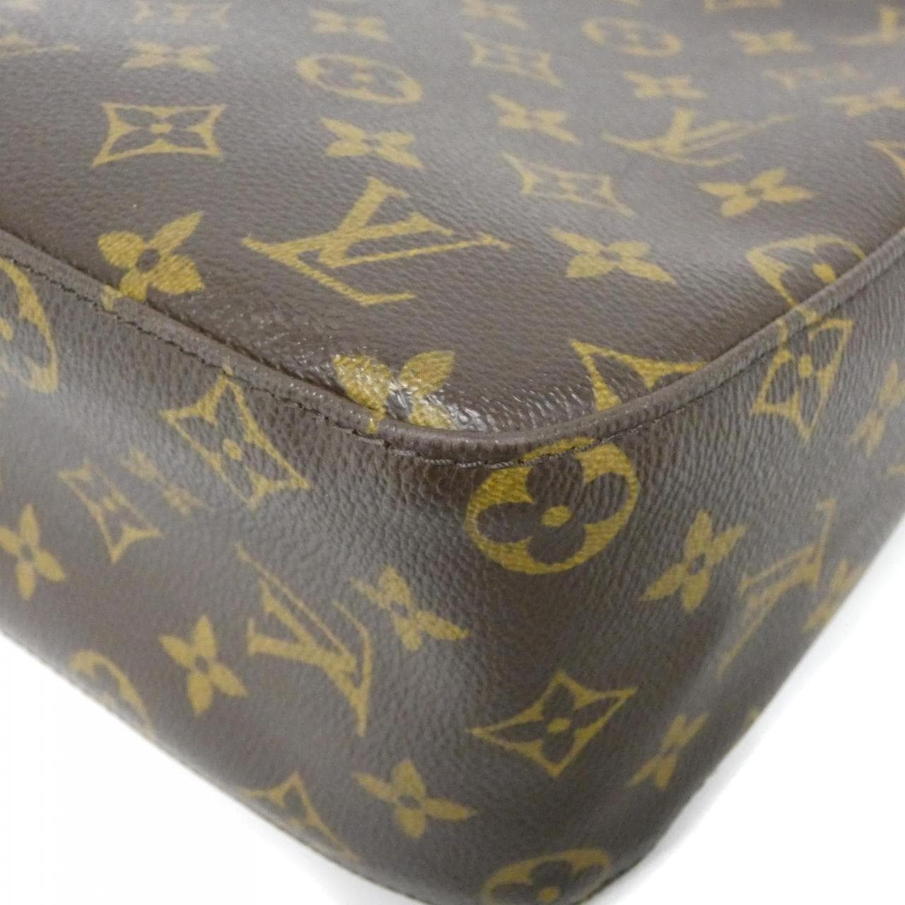 LOUIS VUITTON Monogram Looping MM M51146 Shoulder Bag