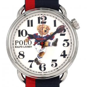 ポロラルフローレン キッカーポロベアウォッチ RLR0920704 SS 自動巻