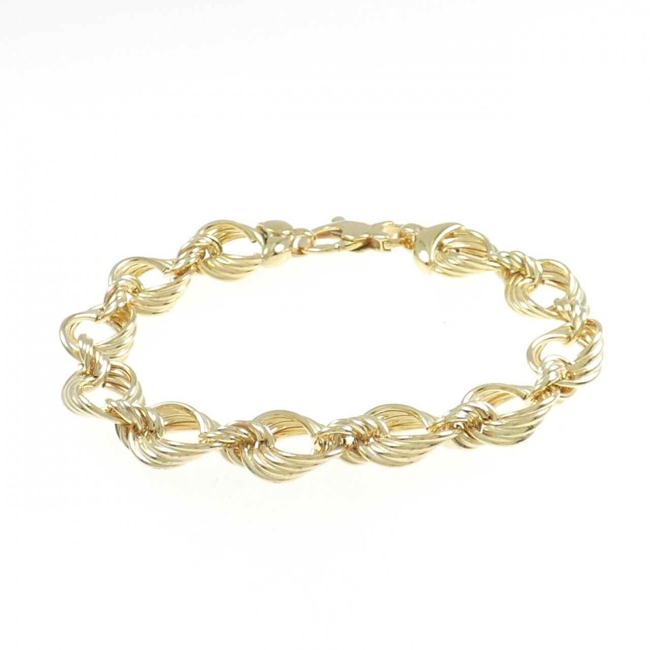 750YG bracelet