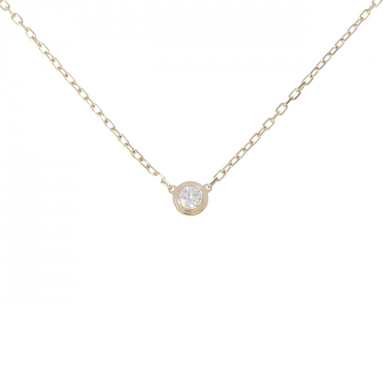 カルティエ ダムール スモール ネックレス