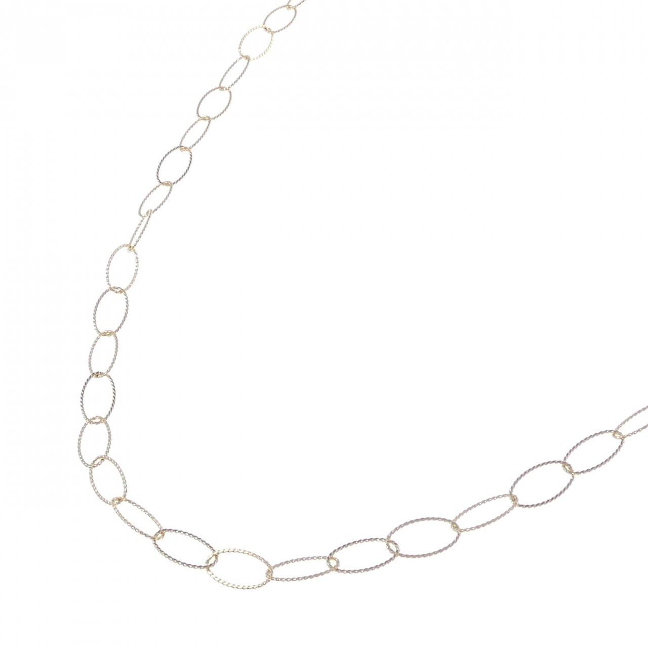 K18YG necklace