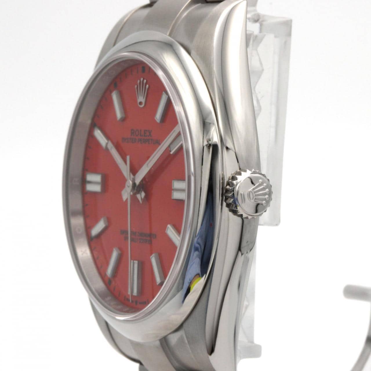 ロレックス オイスターパーペチュアル 124300 SS 自動巻 ランダム番