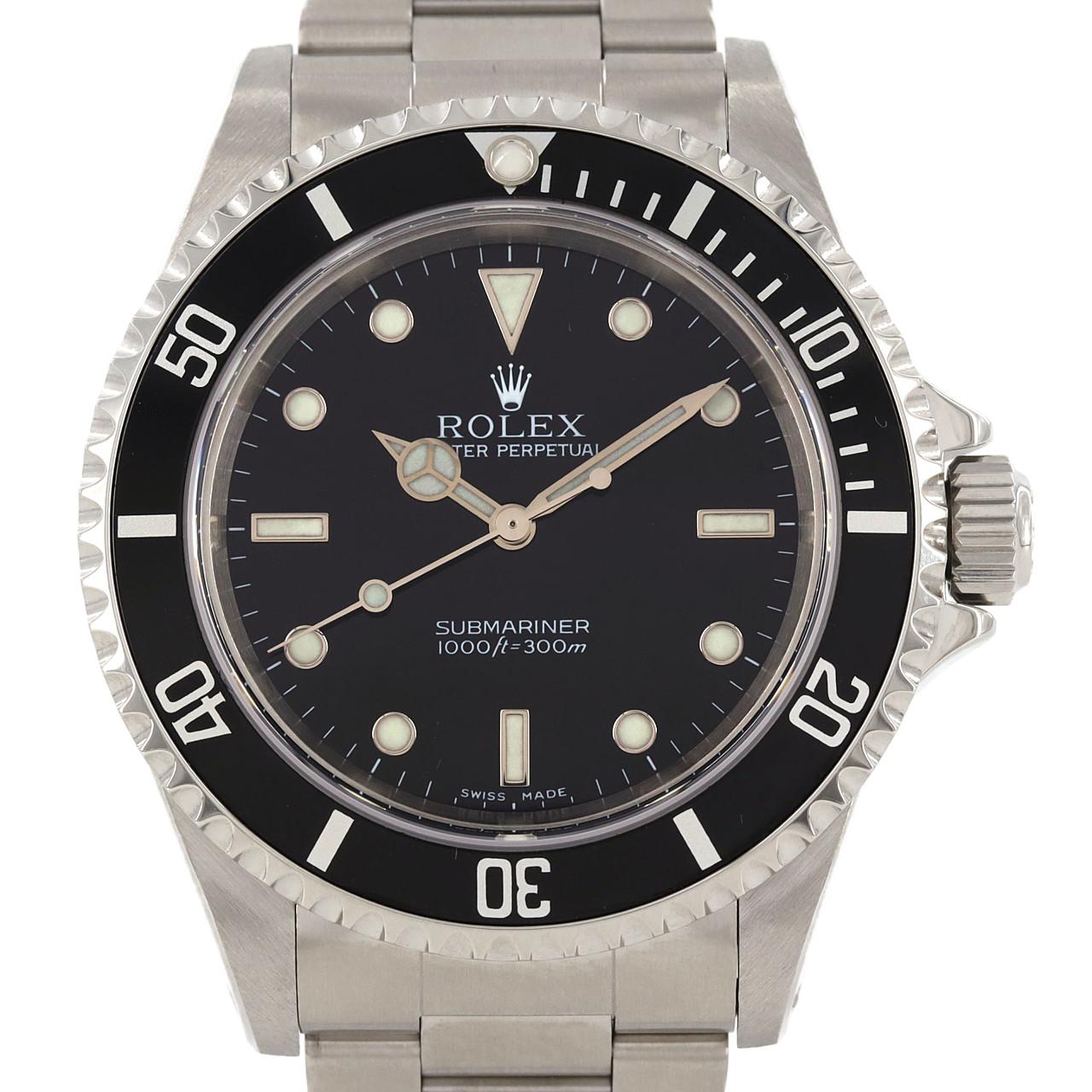 ROLEX Submariner Non-Date 14060M SS自动上弦Y 号。