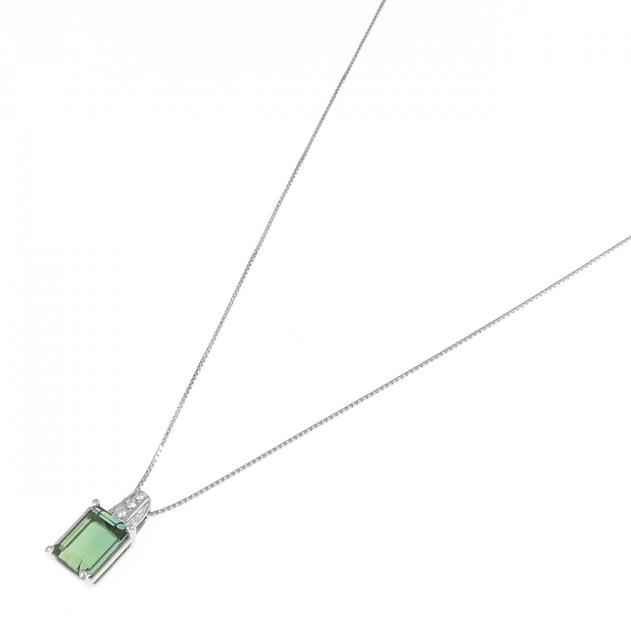 Tasaki Tourmaline Necklace 4.47CT
