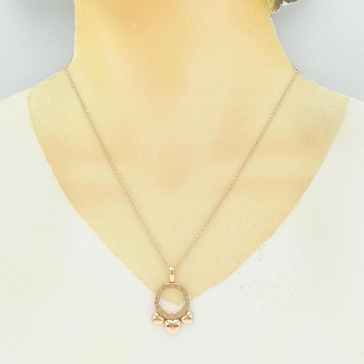 BVLGARI Regula 2005 Valentine's Day limited Necklace