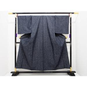 【新品】男物　単衣　岡山デニム