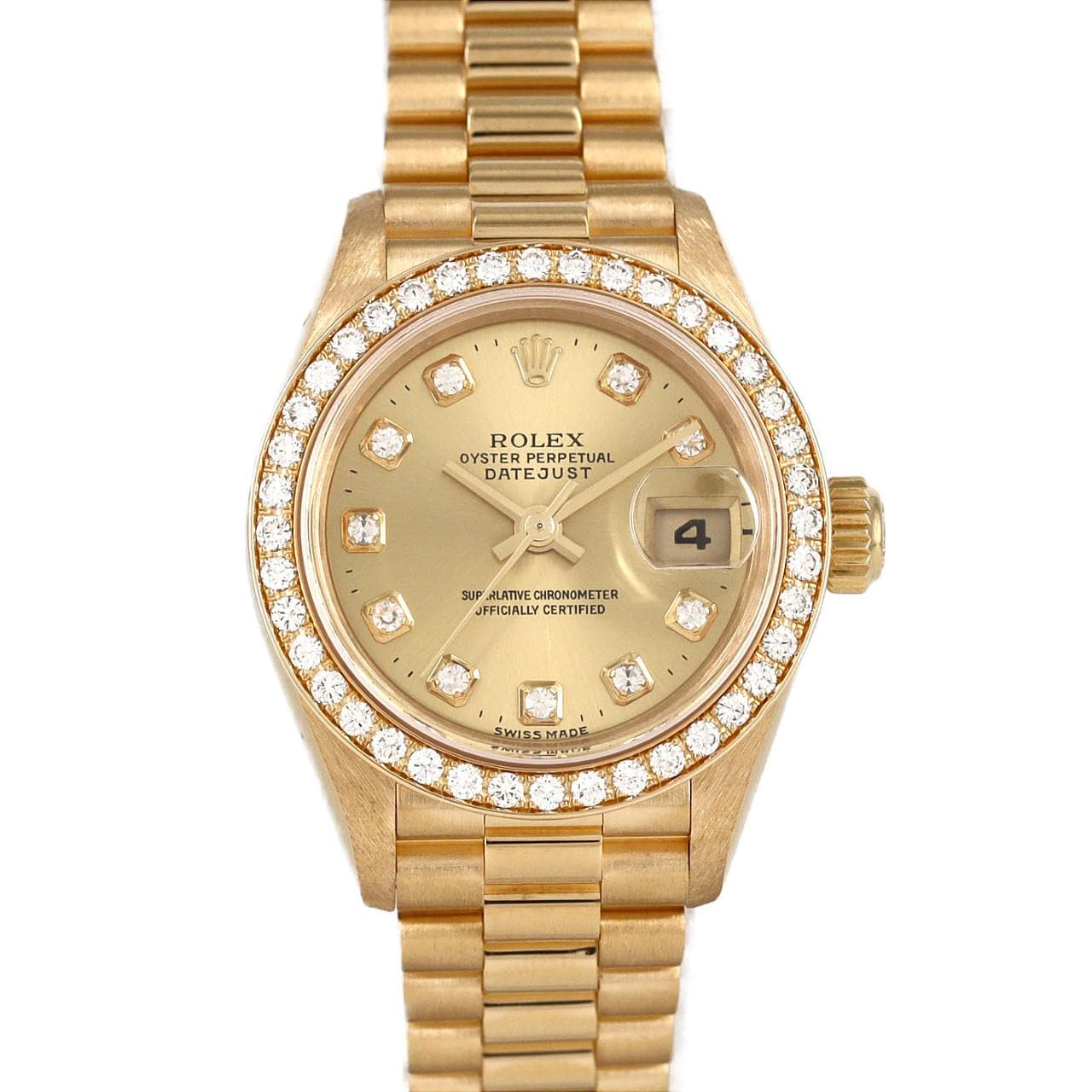 ロレックス デイトジャスト 79138G YG 自動巻 A番