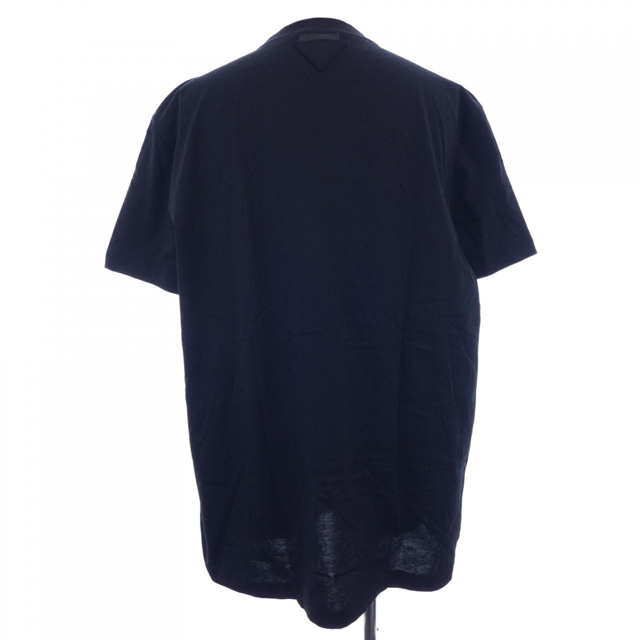 プラダ PRADA トライアングルロゴ UJM493 S181 ILK Tシャツ