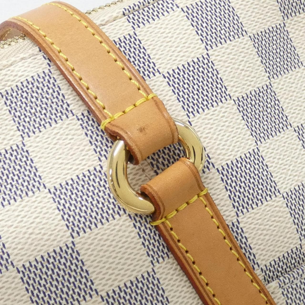 LOUIS VUITTON Damier Azur Totally MM N51262 Bag