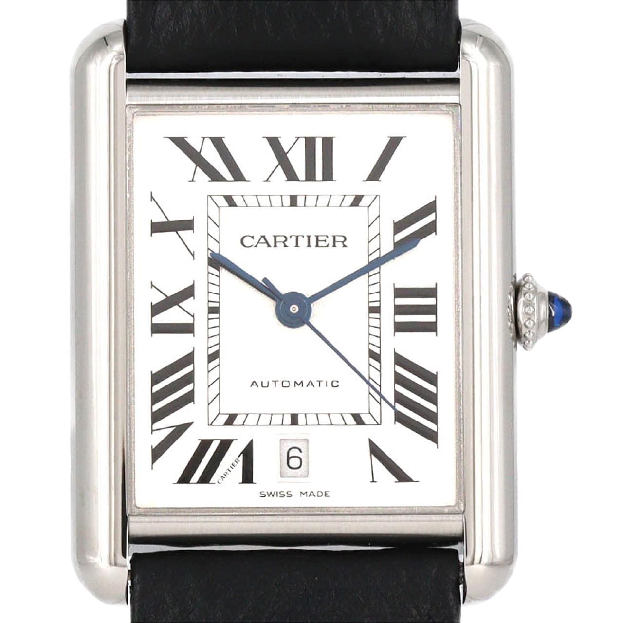 カルティエ タンクマストXL WSTA0040 SS 自動巻