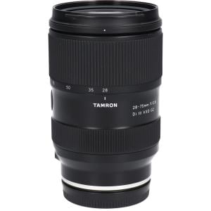 ソニーＥ２８－７５ｍｍ　Ｆ２．８ＤＩ　ＩＩＩＶＸＤ　Ｇ２