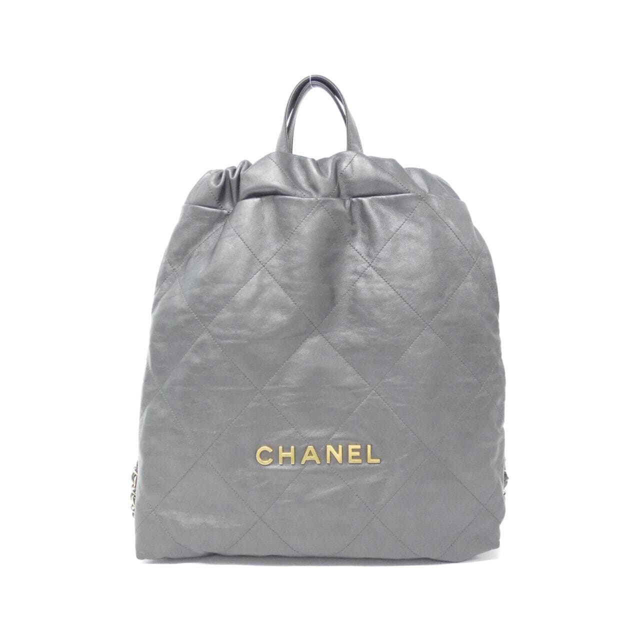 CHANEL CHANEL 22 line AS3313 rucksack